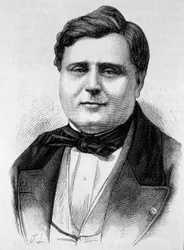 Portrait of Joseph Alexandre Colonna (1810-1868), Count Walewski, son of Napoleon I and Marie Walewska, French politician