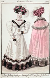 Journal of Ladies and Modes, Parisian Costumes