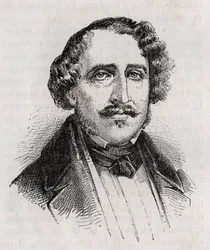 Juan Alvarez Mendizabal. Spanish economist and politician