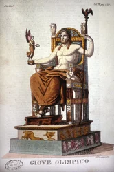 Jupiter - engraving