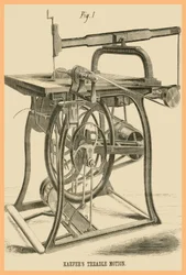 Kaefers Treadle Motion