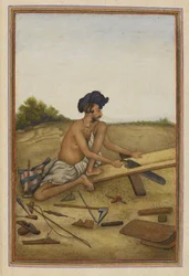 Khati or Tarkhan, Carpenter Caste of the Panjab