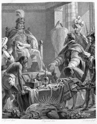 King Manuel I the Great (1469 - 1521) received Vasco de Gama