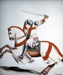 Knight Templar of the 14th Century