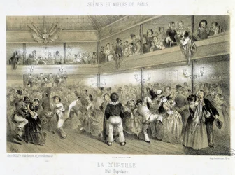 La Courtille: Folk Ball - 19th Century