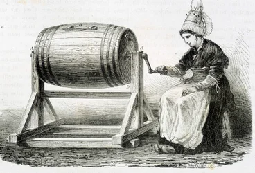 The Norman churn - in 