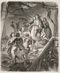 The Galley of Saint Louis - in 