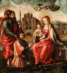 The Virgin of Cristobal Colon