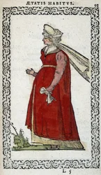 Lady of Hungary - in 