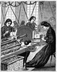 Large English Industries: Walter Evans Cotton Spinning in England in 1863