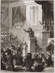 Lazare Nicolas Marguerite Carnot (nicknamed the Organizer of Victory or the Great Carnot) Announced on September 1