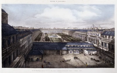Le Palais-Royal before 1828