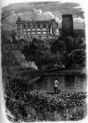 The Chateau de Pau, Pyrenees Atlantique