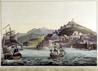 Escape of Napoleon Bonaparte from Elba Island, 26/02/1815