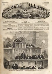 Legislative Body - Session of 14 March 1861 - Pierre Jules Baroche Answering to Jules Favre