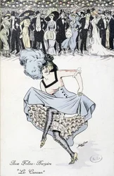 Les Folies-Bergères: the Cancan