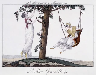 Les Parisiennes at Montmorency (swing) - in Le Bon Genre