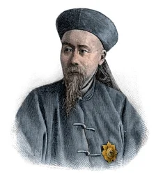 Li Hongzhang, a politician, general, and diplomat of the late Qing Empire