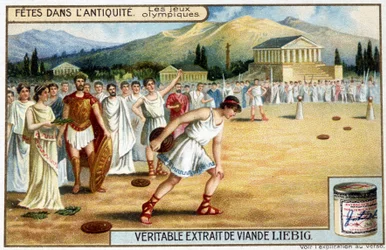Liebig chromolithography from the end of the 19th century