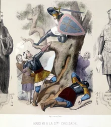 Louis VII the Young (1120-1180), Capetians Direct During the 2nd Crusade (1147-1149)