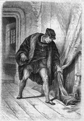 Louis XI, King of France to Peronne (Italy)