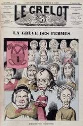 Louise Michel Leading a Women