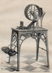 Machine of Louis-Joseph Deleuil for the Verification of Gold Coins