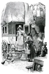 Madame Bovary, illustration for Gustave Flaubert