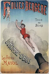 Magazines (Music Hall) - Folies-Bergere. Every Night the Man-Shell