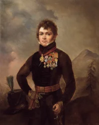 Major Sir John Scott Lillie, 7th Cacadores, Portuguese Army