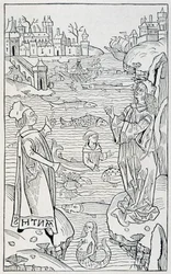 Marine Animals and Monsters - Title Page of the Chapter 