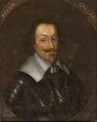 Portrait of Matthias Gallas, Count of Campo, Duke of Lucera