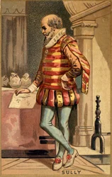 Portrait of Maximilian of Bethune, Duke of Sully (1560-1641)