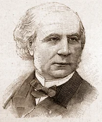 Portrait of Octave Greard, French literary critic