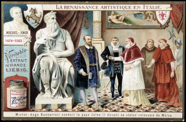 Michelangelo Buonarroti dit Michel Ange (Michelangelo or Michelangelo