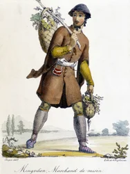 Mingrelian, grape dealer in Russia in the 19th century