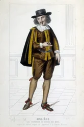 Molière in the Role of Sganarelle in the Play 