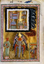 The Completion of the Cosmos, vision of Hildegard of Bingen from 