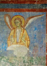Murals in the Church of the Benedictine Monastery of Lambach, Upper Austria