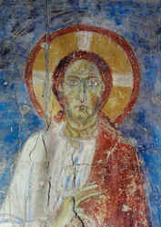 Murals in the Church of the Benedictine Monastery of Lambach, Upper Austria