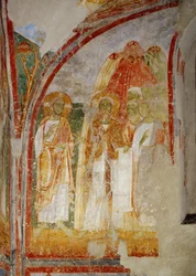 Murals in the Church of the Benedictine Monastery of Lambach, Upper Austria