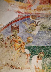 Murals in the Church of the Benedictine Monastery of Lambach, Upper Austria