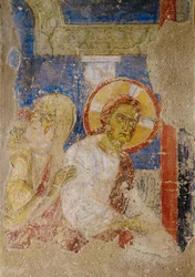 Murals in the church of the Benedictine monastery of Lambach, Upper Austria