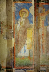 Murals in the Church of the Benedictine Monastery of Lambach, Upper Austria