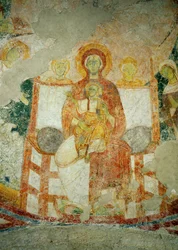 Murals in the Church of the Benedictine Monastery of Lambach, Upper Austria