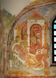 Murals in the Church of the Benedictine Monastery of Lambach, Upper Austria