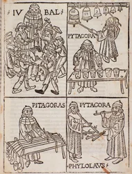 Musical theories of Pythagoras