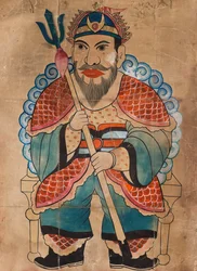 Shaman Painting