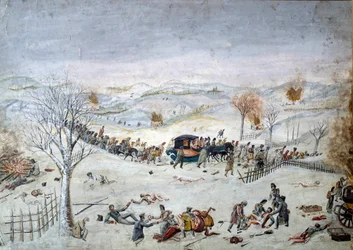 Napoleonic Wars: Episode of the Russian Retreat (1812 - 1813)