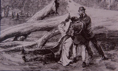 Ned Kelly Captured by Police Constable Kelly and Railwayman Jesse Dowsett, 28 June 1880